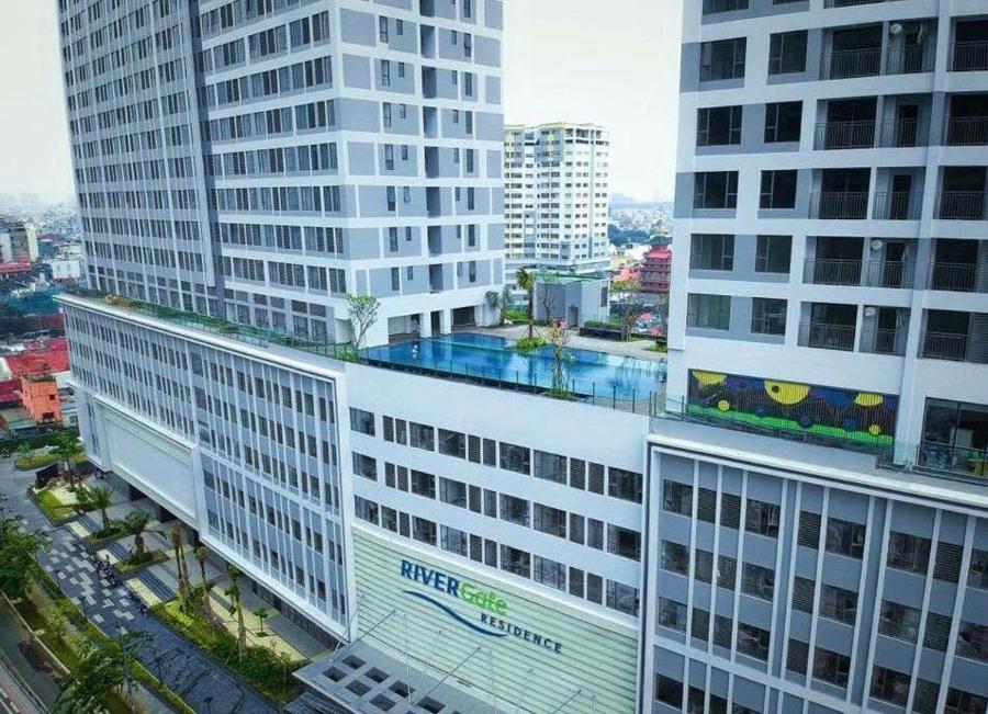 Can Ho Rivergate Quan 4 Cidade de Ho Chi Minh Exterior foto