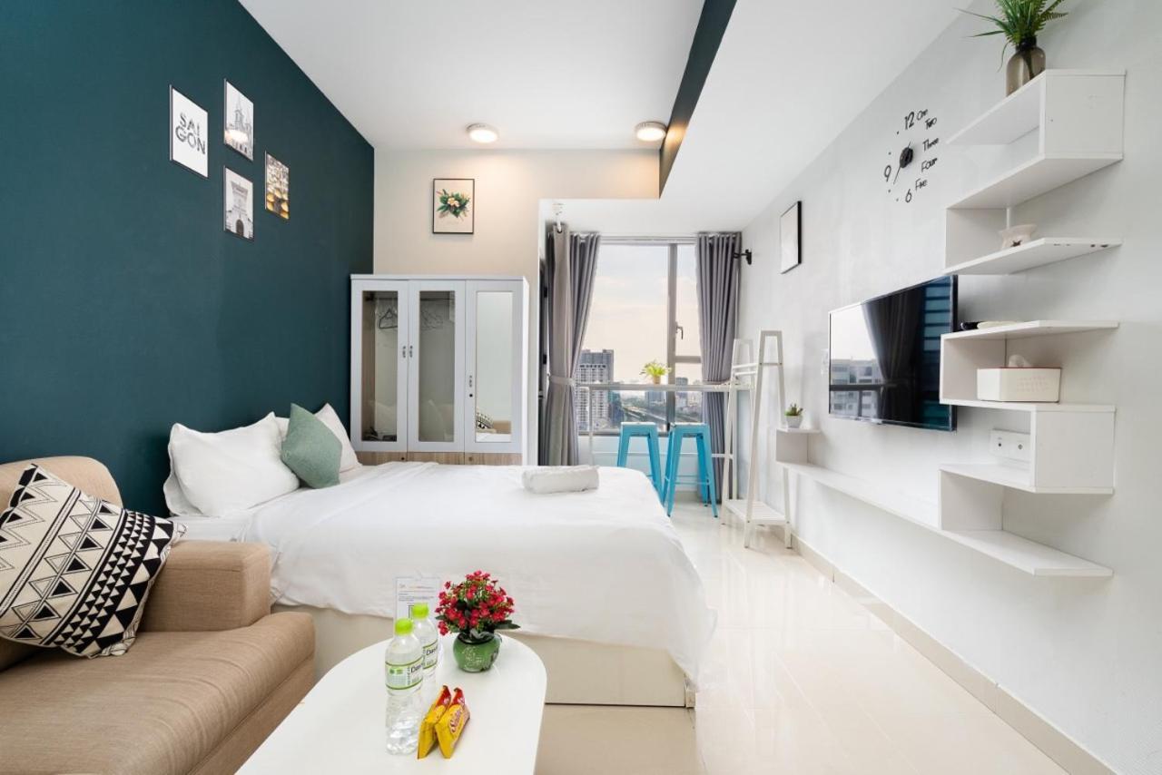 Can Ho Rivergate Quan 4 Cidade de Ho Chi Minh Exterior foto