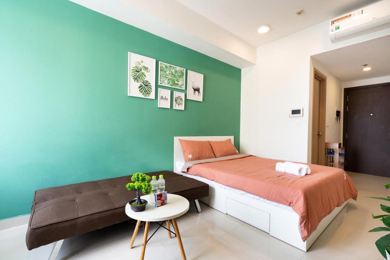 Can Ho Rivergate Quan 4 Cidade de Ho Chi Minh Exterior foto
